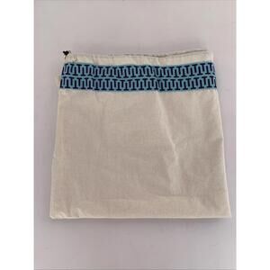 Tory Burch Drawstring Dustbag 24 By 23